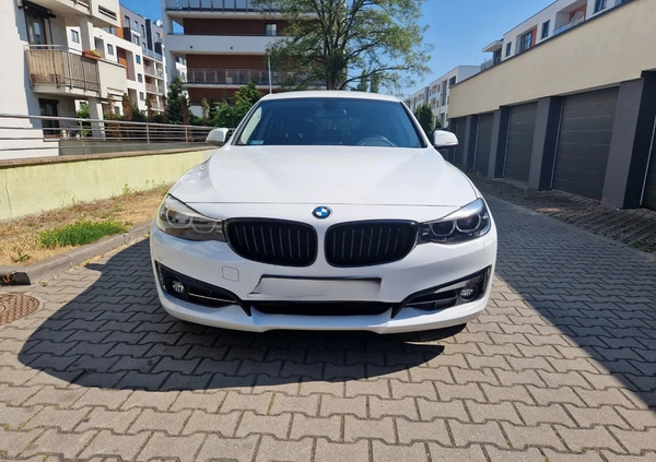BMW 3GT cena 85999 przebieg: 89000, rok produkcji 2018 z Gdańsk małe 22